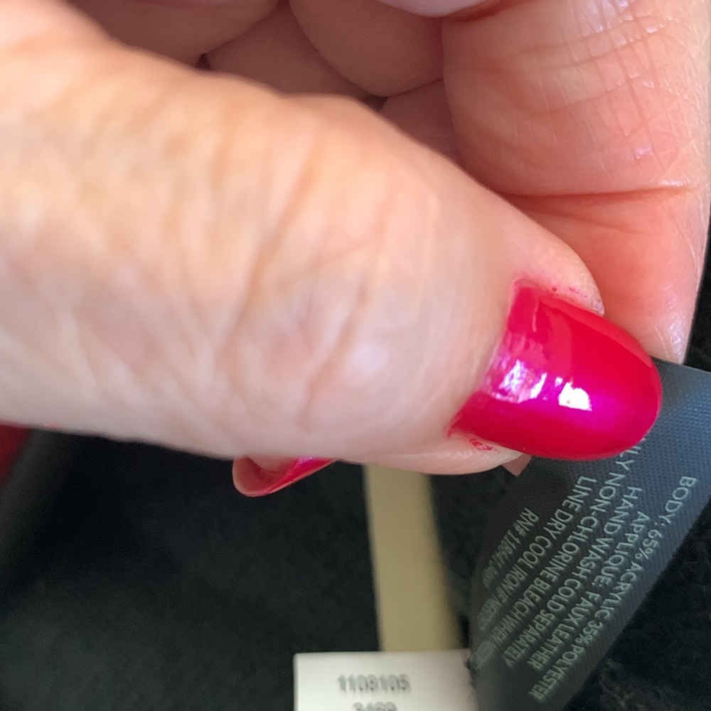 Lane Bryant Osfa Soft Hooded Block Color Ruana. S… - image 6